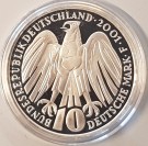 Tyskland: 10 mark 2001 F thumbnail