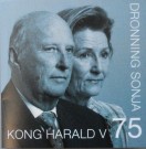 200 kr 2012: Harald og Sonja 75 år thumbnail