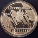 Lëtzebuerg: 20 euro 1996 thumbnail