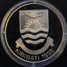 Kiribati: 5 dollar 1996 thumbnail