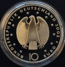 Tyskland: 10 euro 2002 F thumbnail