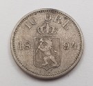 10 øre 1894 kv. 1 (nr. 1) thumbnail