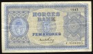 5 kr 1947 C. 9536065 kv. 1/1- thumbnail