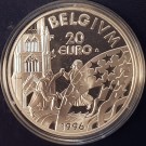 Belgia: 20 euro 1996 thumbnail