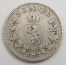 2 kroner 1892 kv. 1/1- thumbnail