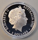 Australia: 5 dollars 1998 Kenguru thumbnail