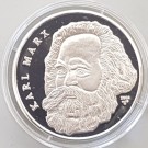 Cuba: 10 pesos 2002 - Karl Marx thumbnail
