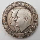 17. mai medalje 1992 - Kongeparet thumbnail
