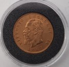 Italia: 20 lire 1867 kv. 1/1+ thumbnail