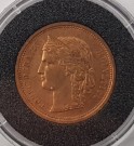 Sveits: 20 francs 1886 kv. 1/1+ thumbnail