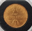 Østerrike: 25 schilling 1926 kv. 01 thumbnail