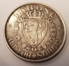 1 kr 1908 u/plate kv. 1+ thumbnail