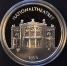 Oslo by - National-theatret 1899 thumbnail