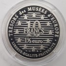 Frankrike: 10 francs/1 1/2 euro 1997 thumbnail