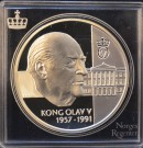 Kong Olav V 1957 - 1991 thumbnail
