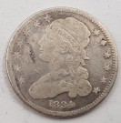 USA: 25 cents 1834 kv. 1- thumbnail