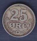 Danmark: 25 øre 1917 kv. 1/1+ thumbnail