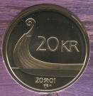 20 kr stjerne 2001 (nr. 1) thumbnail