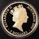 Australia: 5 dollars 1998 Kontinent thumbnail