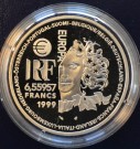 Frankrike: 6,55957 francs 1999 - Art Gothique thumbnail
