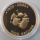 1500 kr gull 2004 - Olje(nr. 1) thumbnail
