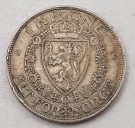 1 kr 1908 på plate kv. 1 thumbnail