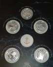 Krigsseilerne: 4 mynter og en medalje i 999 sølv thumbnail
