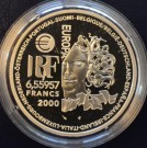 Frankrike: 6,55957 francs 2000 - Art Classique Et Baroque thumbnail