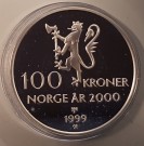 100 kr 1999 - Millennium (2) thumbnail