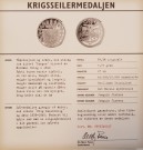 Krigsseilerne: 4 mynter og en medalje i 999 sølv thumbnail