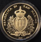 San Marino: 10000 lira 2001 thumbnail