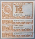 4 x 10 kr 1971 Å kv. 01 i nummer rekkefølge thumbnail