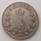 2 kroner 1888 kv. 1 thumbnail