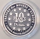 Frankrike: 10 francs/1 1/2 euro 1996 thumbnail