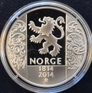 Norge 1814 - 2014: Det rene norske flagg thumbnail