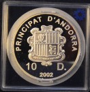 Andorra: 10 diners 2002 thumbnail