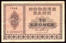 2 kr 1948 F.2539135 kv. 1/1- thumbnail