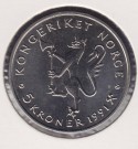 5 kr 1991 Norges Bank 175 år kv. 0 thumbnail