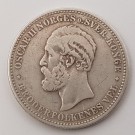2 kroner 1888 kv. 1 thumbnail