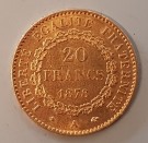 Frankrike: 20 francs 1878 A kv. 1/1+ thumbnail