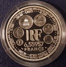 Frankrike: 6,55957 francs 1999 - Europa thumbnail