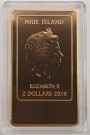 Niue 2 dollar 2016 - Eidsvoll 1814  thumbnail