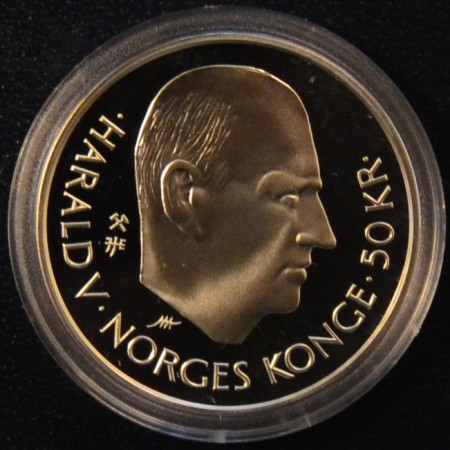 Norge: 50 kr 1995 FN