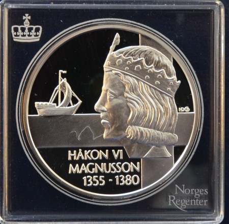 Håkon VI Magnusson 1355 - 1380