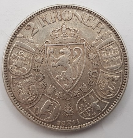 2 kr 1913 kv. 1/1+