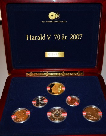 Harald V 70 år 2007