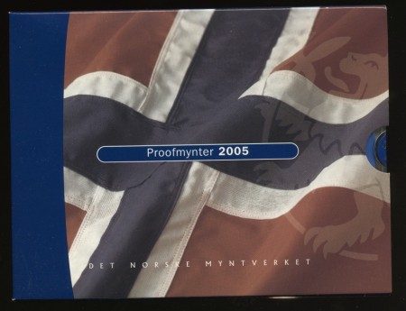 Proofsett 2005