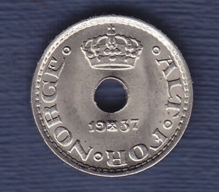 10 øre 1937 kv. 01