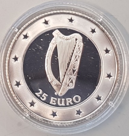 Irland: 25 euro 1997