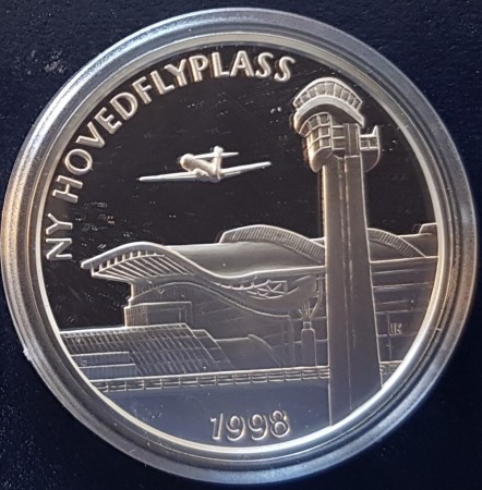 Leve Norge: 1998 - Ny hovedflyplass